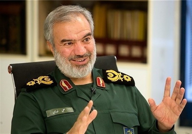 سردار فدوی در گفت‌و‌گو با تسنیم: جنگ علیه ایران به هیچ وجه نتیجه نمی‌دهد+فیلم