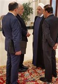 حاشیه نگاری تسنیم از اجلاس تهران|گفت‌و‌گوی چهار مقام ایرانی قبل از شروع نشست + عکس