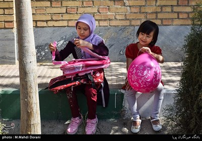 جشن نیکوکاری در روستای محمودآباد