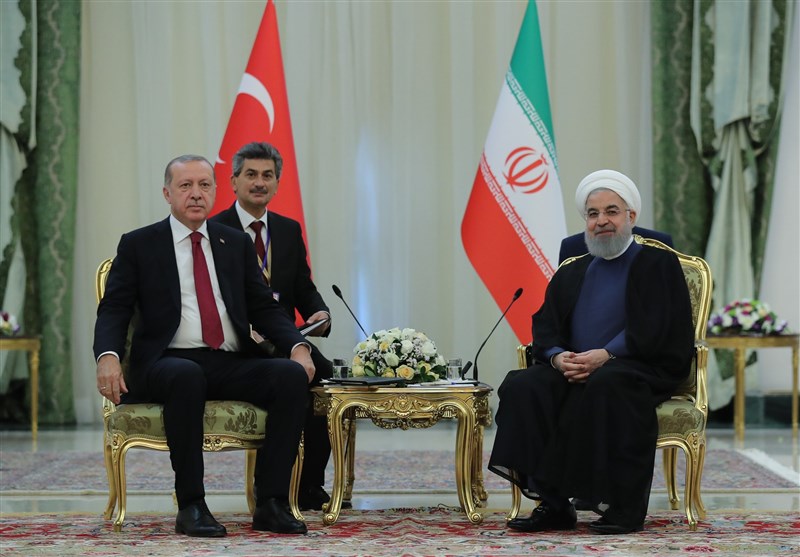 Iranian, Turkish Presidents Discuss Regional, Int’l Issues in New York