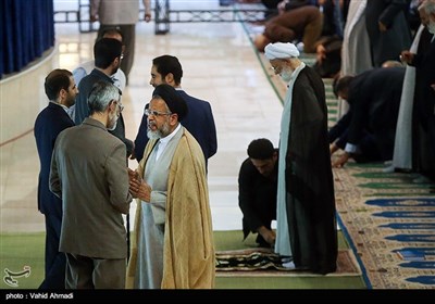 سید محمود علوی وزیر اطلاعات در نماز جمعه تهران