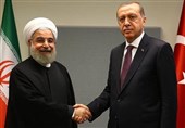 لقاء یجمع الرئیسین الایرانی والترکی