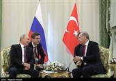 أردوغان یلتقی بوتین فی طهران