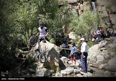 مسابقات قهرمانی تریال کشور در همدان