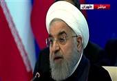 روحانی: التدخل الأمیرکی فی سوریا یضر بالحل السیاسی
