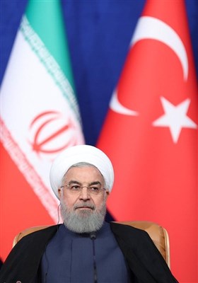 Presidents of Iran, Russia, Turkey Attend Press Conference after Tehran Summit