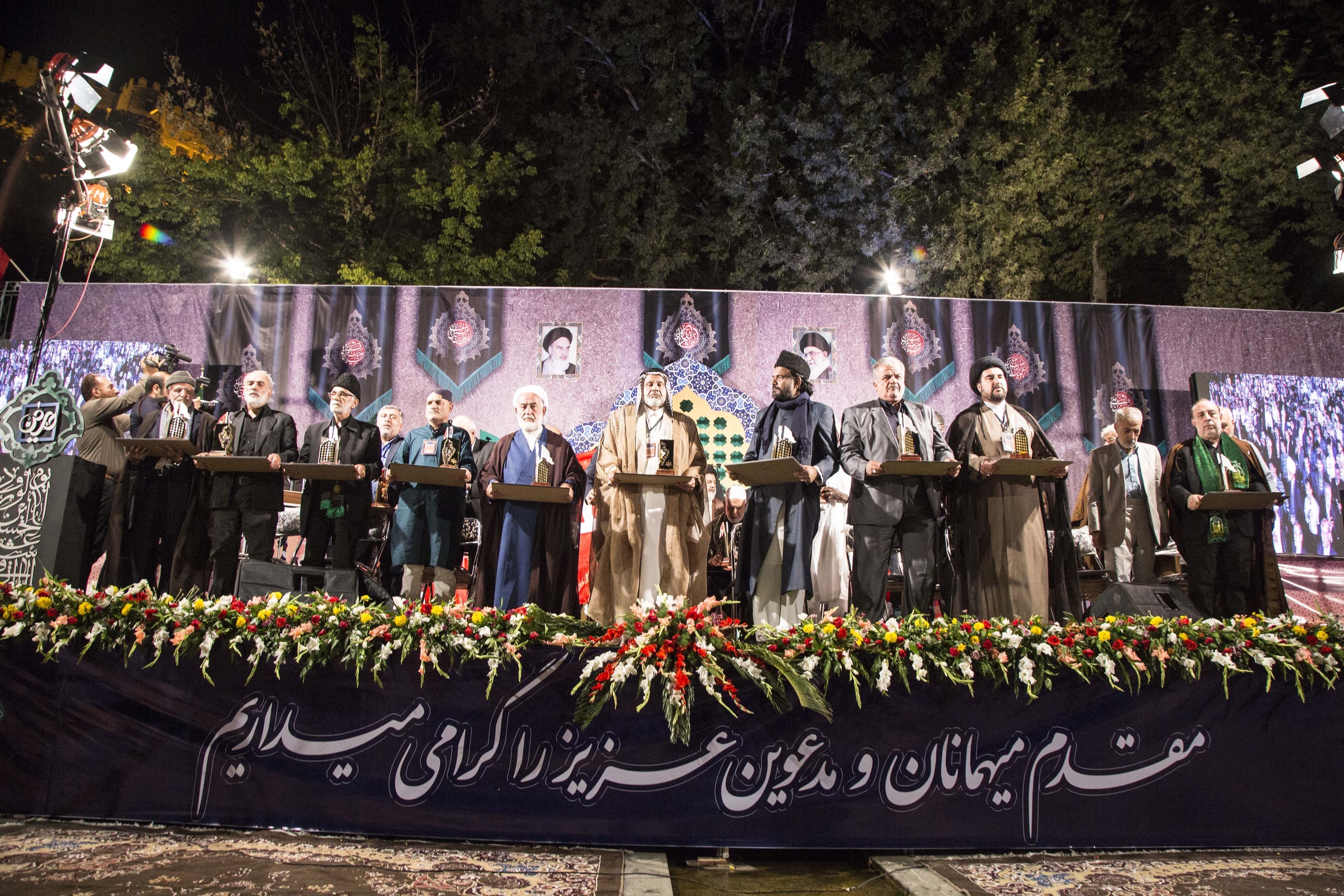 لرستان| پایان شانزدهمین اجلاس جهانی پیرغلامان حسینی به روایت تصویر
