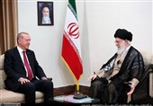 امام خامنه‌ای در دیدار اردوغان: آمریکا از همکاری و نزدیکی کشورهای اسلامی و شکل‌گیری یک قدرت اسلامی نگران است