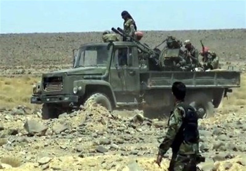 ارتش سوریه داعش را در شمال &quot;التنف&quot; غافلگیر کرد