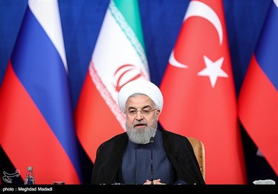 حسن روحانی رئیس جمهوری اسلامی ایران