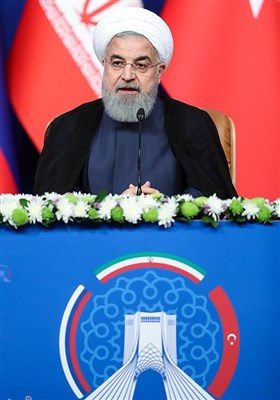 حسن روحانی رئیس جمهوری اسلامی ایران