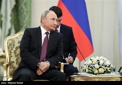 دیدار رؤسای جمهور ایران و روسیه