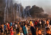 تحولات فلسطین| یک شهید و بیش از 200 زخمی در تظاهرات جمعه «بر خلاف میل ترامپ برمی‌گردیم»