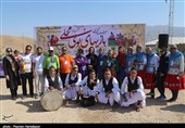 جشنواره کشوری بازیهای «بومی و محلی» در خراسان شمالی به روایت تصویر