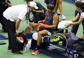 تنیس آزاد آمریکا |نادال باز هم با مصدومیت حذف شد/ جوکوویچ به فینال رسید