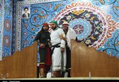 کرمان| مجلس تعزیه شهادت حضرت مسلم در راور به روایت تصویر
