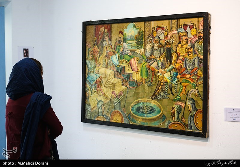 کاشان|هنر هنرمند کاشانی زینت نمایشگاهی در فرانسه شد
