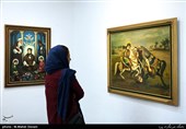 افتتاح نمایشگاه نقاشی قهوه خانه ای ایران