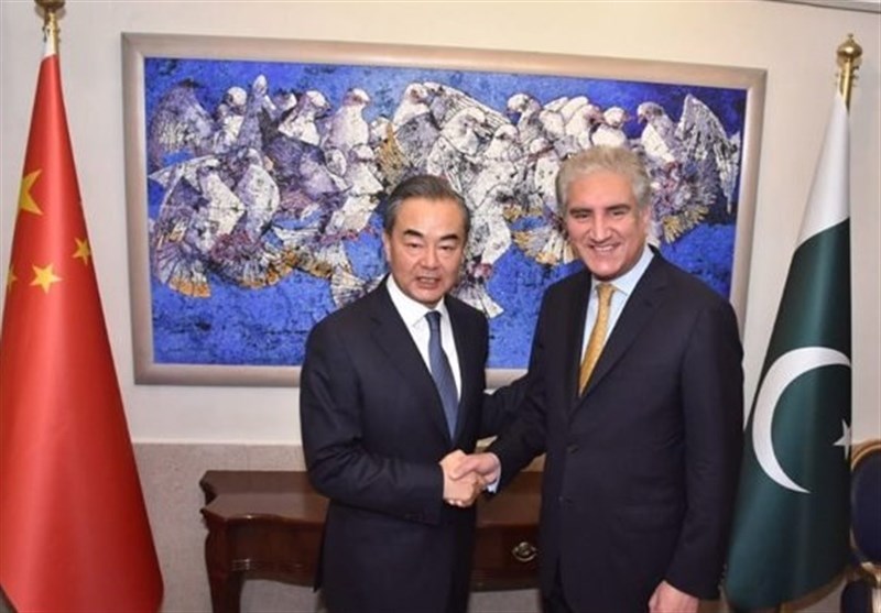 پاکستان اور چین کے وزراء خارجہ کی ملاقات