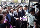 وزیر بهداشت مرکز خدمات جامع سلامت شهر مرزی چالدران را افتتاح کرد