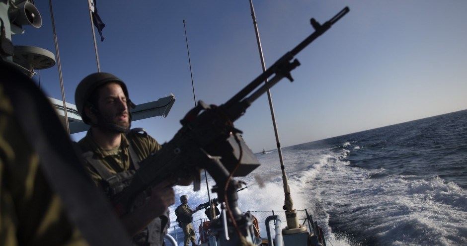 اسرائیل تستهدف الصیادین شمال غرب غزة