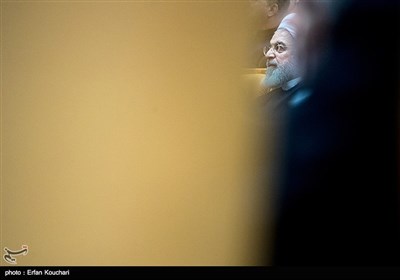 حسن روحانی رئیس جمهور در چهاردهمین جشنواره شهید رجایی