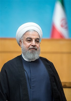 حسن روحانی رئیس جمهور در چهاردهمین جشنواره شهید رجایی