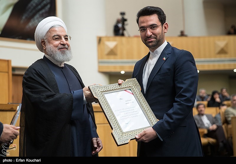 واکنش روحانی به خبر شکایت مدعی العموم از وزیر ارتباطات+فیلم