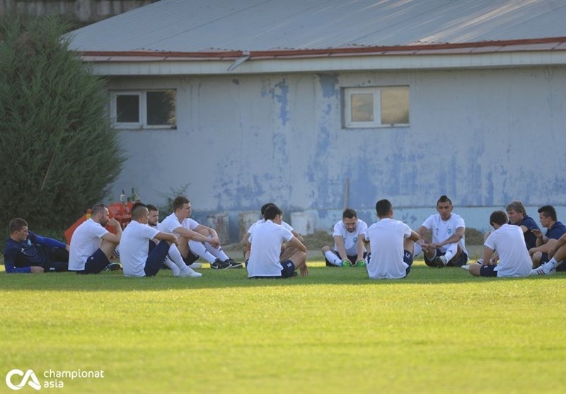 آغاز آماده‌سازی ازبک‌ها برای رویارویی با شاگردان کی‌روش