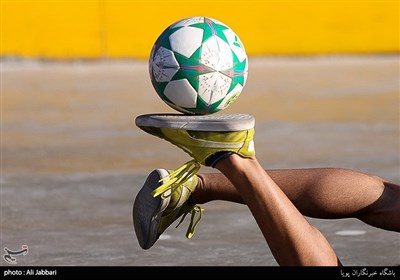 مسابقات قهرمانی فوتبال نمایشی ایران