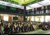 مراسم بزرگداشت شهدای 17 شهریور در ایلام به روایت تصویر