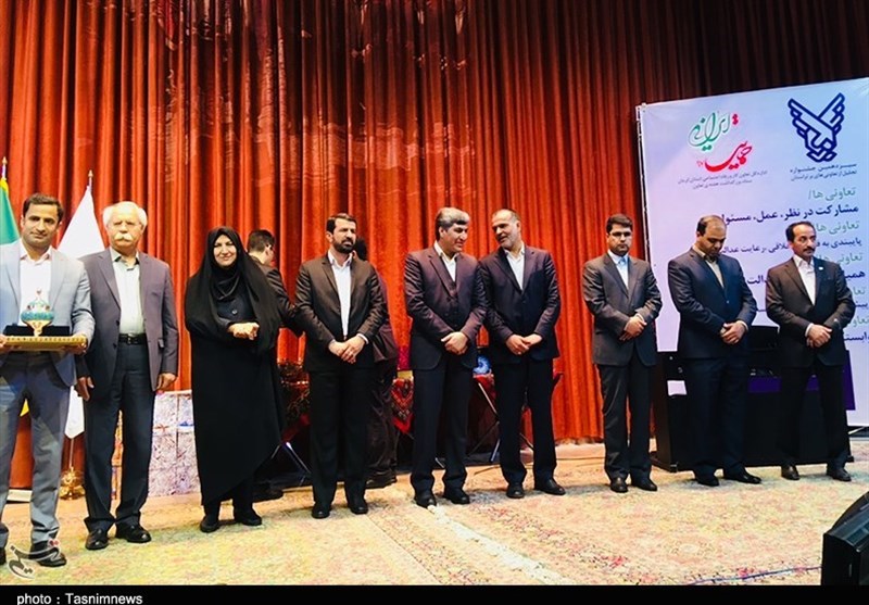 سیزدهمین جشنواره تجلیل از تعاونی‌های برتر کرمان به روایت تصویر‌