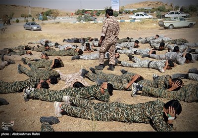 رزمایش اقتدار عاشورایی سپاه محمد رسول الله (ص) - همدان