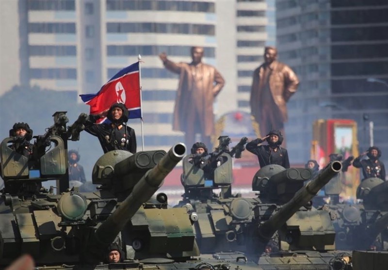 برگزاری هفتادمین سالگرد تاسیس کره شمالی با رژه‌ای متفاوت+تصاویر