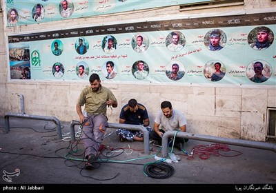  Preparations Underway in Iran for Muharram Mourning Season