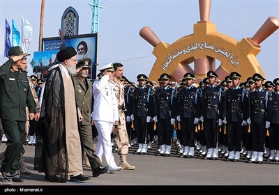 Ayatollah Khamenei Addresses Navy Cadets at Graduation Ceremony