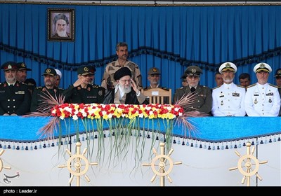 Ayatollah Khamenei Addresses Navy Cadets at Graduation Ceremony