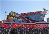 اولویت جدید کره شمالی در رژه امسال چه بود + فیلم و عکس