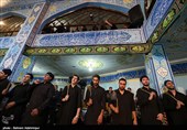 برگزاری مراسم عزاداری سید و سالار شهیدان در حسینیه ثارالله اردبیل+ فیلم