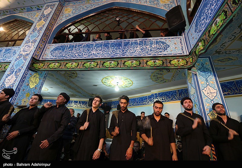 برگزاری مراسم عزاداری سید و سالار شهیدان در حسینیه ثارالله اردبیل+ فیلم