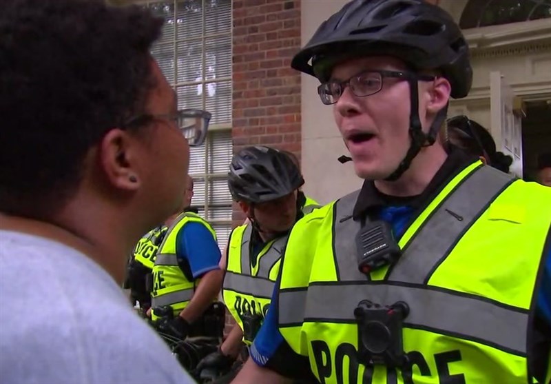 Opposing Protesters Face Off At Silent Sam Site as Police Arrest 8 (+Video)