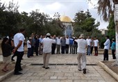 فلسطین| یورش ده‌ها شهرک‌نشین به مسجدالاقصی/ برگزاری نشست کایبنه امنیتی به ریاست نتانیاهو