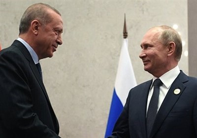  گفتگوی تلفنی پوتین و اردوغان درباره آتش‌بس قره‌باغ 