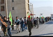 بوشهر| تجمع بزرگ بسیجیان در رزمایش اقتدار عاشورایی در شهرستان دشتی به روایت تصویر