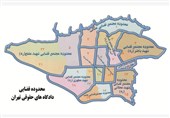 مراجع قضایی محدوده سکونت خود در استان تهران را بشناسید