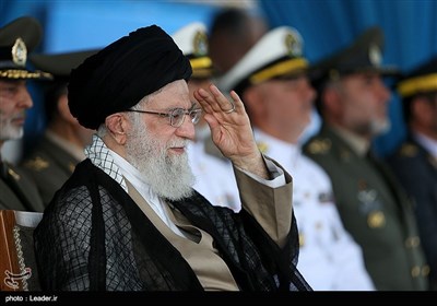 Ayatollah Khamenei Addresses Navy Cadets at Graduation Ceremony