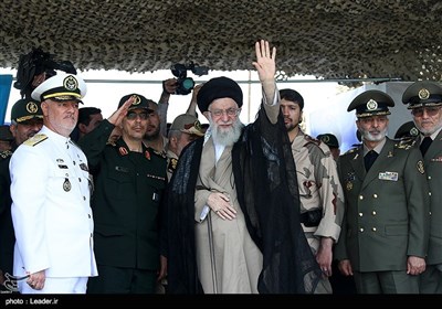 Ayatollah Khamenei Addresses Navy Cadets at Graduation Ceremony