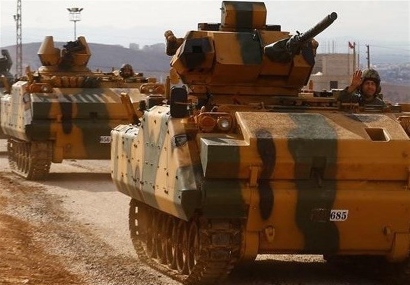 Turkey Sending More Armored Vehicles to Syrian Border (+Video)