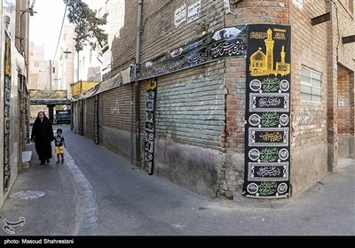 تہران کی گلی کوچوں میں محرم کی خوشبو