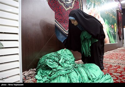 کارگاه دوخت لباس شیرخوارگان حسینی حرم مطهر رضوی 